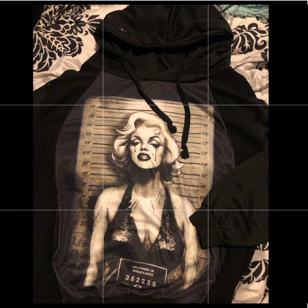 Marilyn Monroe hoodie